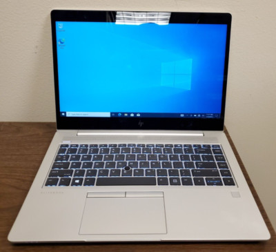 HP EliteBook 745 G5 w/power adapter