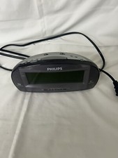 Philips AJ3540/37 Large Display Digital AM FM Alarm Clock Radio Tested