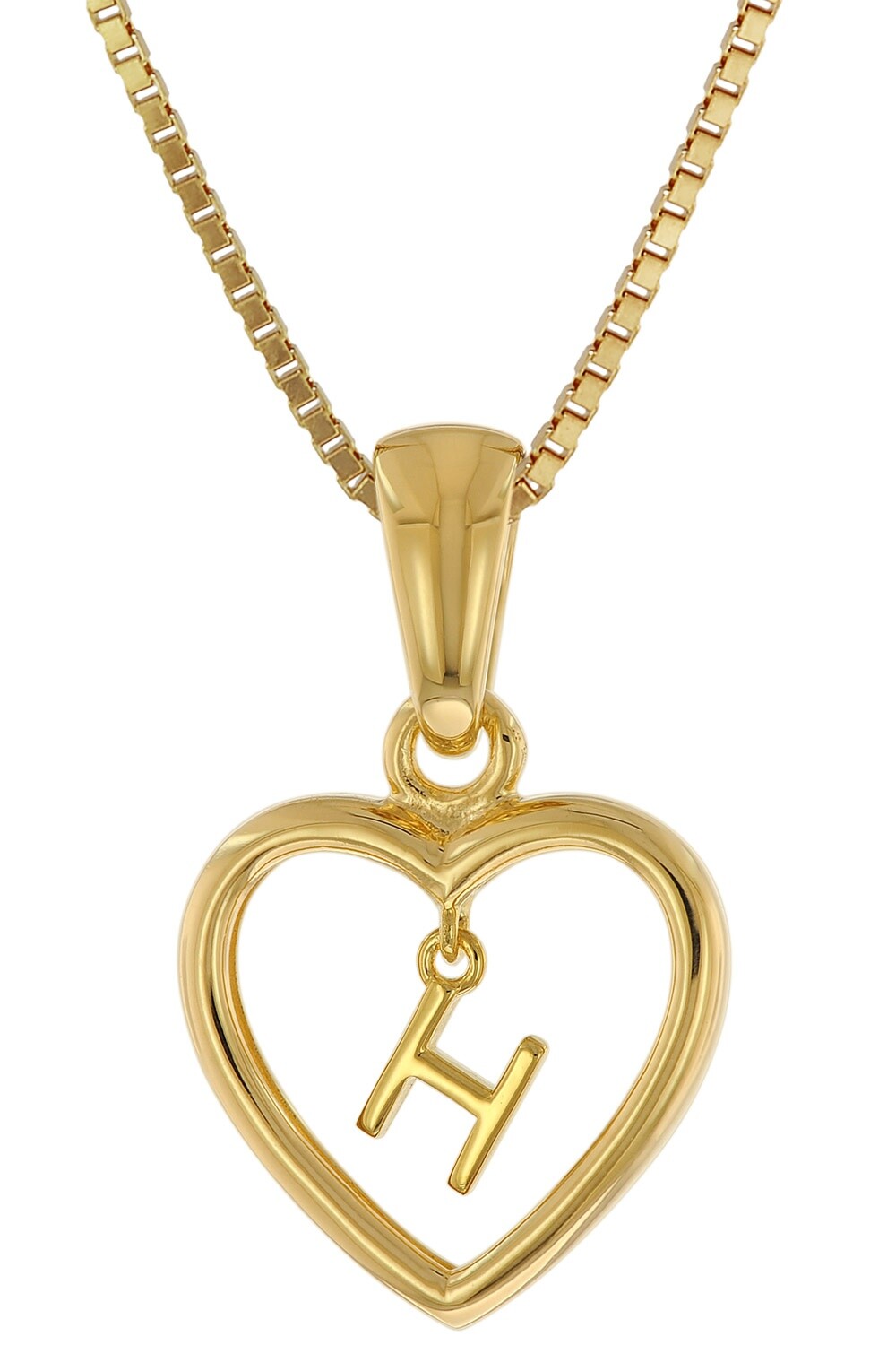 МОДНЫЙ аксессуар для ванной комнаты-Halskette 925 Silber Herz-Anhnger mit Buchstabe H 41 6990₽