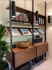 Vintage George Nelson Herman Miller CSS Shelving Unit