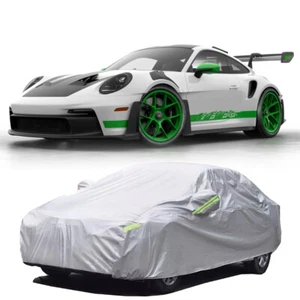 Couverture de voiture en plein soleil UV Poussière Snow Imperméable à la pluie pour Porsche 911 996