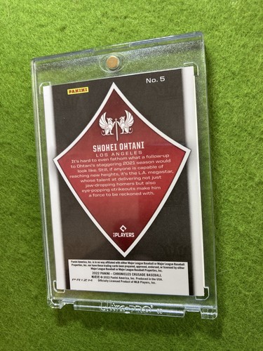 Shohei Ohtani PINK PRIZM PULSAR CRUSADE CARD SP 2022 SHOHEI OHTANI Chronicles sp - 第 12/24 張圖片
