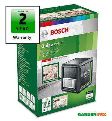 Sale Bosch Quigo Green Line Cross Line Laser 0603663c000
