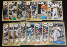 2022 Topps Series 1 1987 Topps Baseball 35th Anniversary Inserts 50% OFF 2+