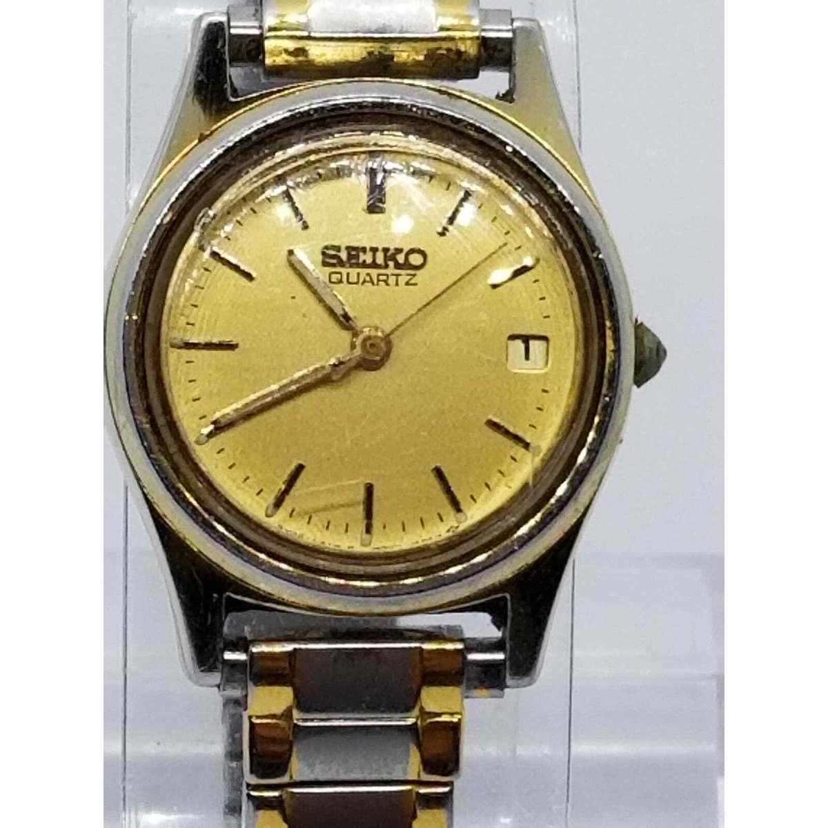 Vintage Seiko Women's Watch 26mm 3y02-0a10