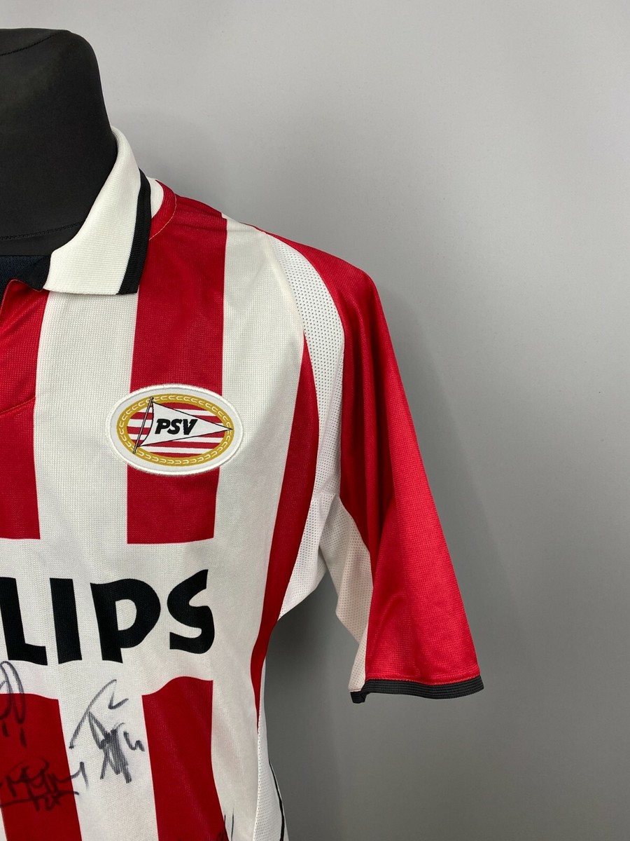 PSVアイントホーフェンユニフォーム2002-2003 PSV EINDHOVEN 2002 2003 HOME SHIRT AUTOGRAPH NIKE FOOTBALL