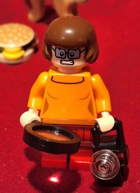 LEGO Scooby-Doo 75904 MINIFIGURE LOT Whole Gang Velma Daphne Fred Shaggy + EXTRA