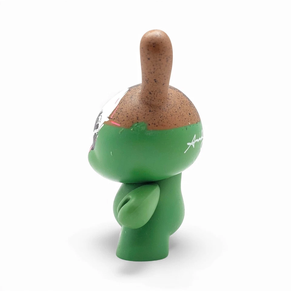 Kidrobot Andy Warhol Skull Dunny 3" Series 2 Vinyl Figure – Preowned - Image 4 of 4