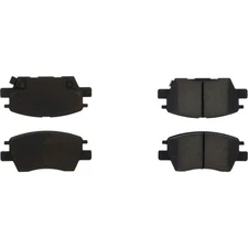 Chevy Volt Premium Front Ceramic Brake Pads with Hardware, 2016-2019