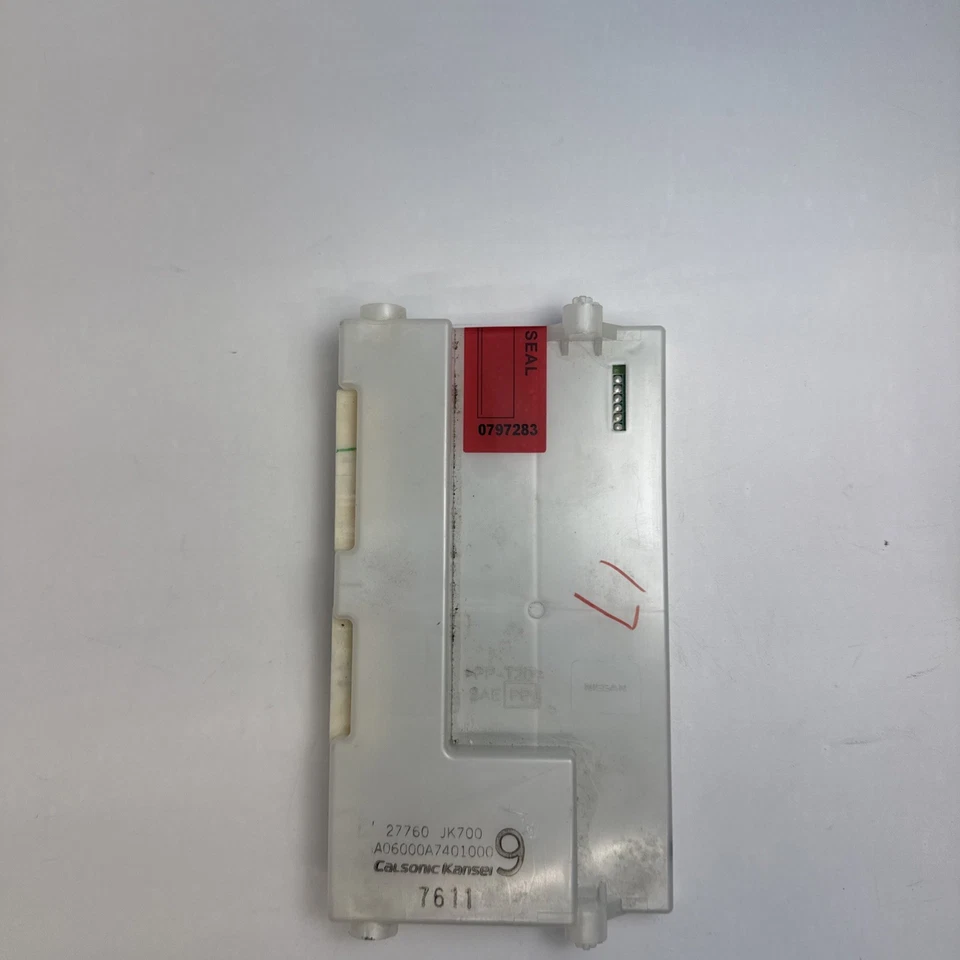 AMPLIFICADOR DE CONTROL DE TEMPERATURA CLIMATIZADO INFINITI G37 G35 2008-2013 27760 JK700 Foto 3 de 4