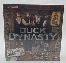 Duck Dynasty Redneck Wisdom Board Game Family Party Game Over New  