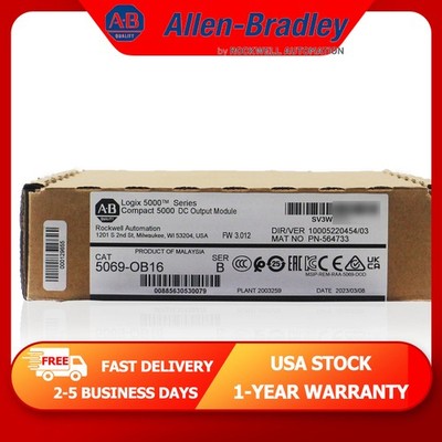 5069-OB16 AB Compact 5000 DC Output Module 5069-0B16 Same Day Ship Real US Stock