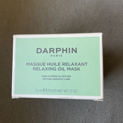 Darphin Relaxing Vetiver Oil Mask Aromatic Care - Size 50mL / 1.7 Oz. Brand New