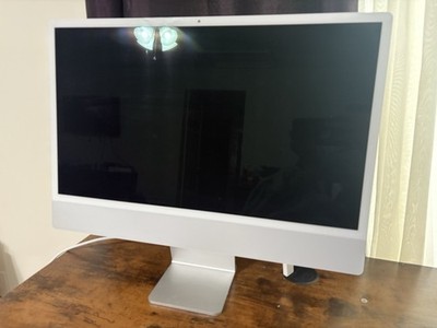 2021 Apple iMac 24'' (M1)256GB - SILVER *NEED GONEASAP*