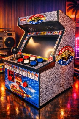 Mini 3D Printed 8'' Portable Arcade Cabinet (Raspberry Pi) (Batocera)