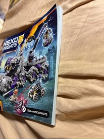 NEW! Lego NEXO KNIGHTS Set 70352 Instruction Booklet Manual ONLY