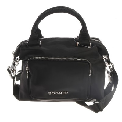 Bogner Handtasche Schwarz Sehr gut