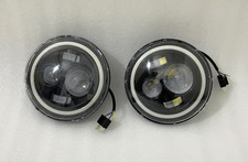 Suzuki Samurai SJ410 SJ413 LED Scheinwerfer DRL Fern-/Abblendlicht 7" Zoll (P...