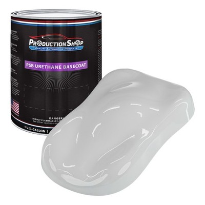 ProductionShop 1 Gallon Super Bright White Performance Basecoat Auto Paint