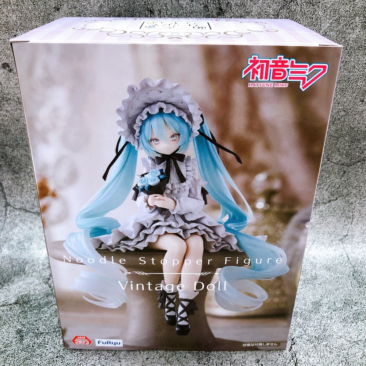 Hatsune Miku Vintage Doll Noodle Stopper Figure FuRyu Japan