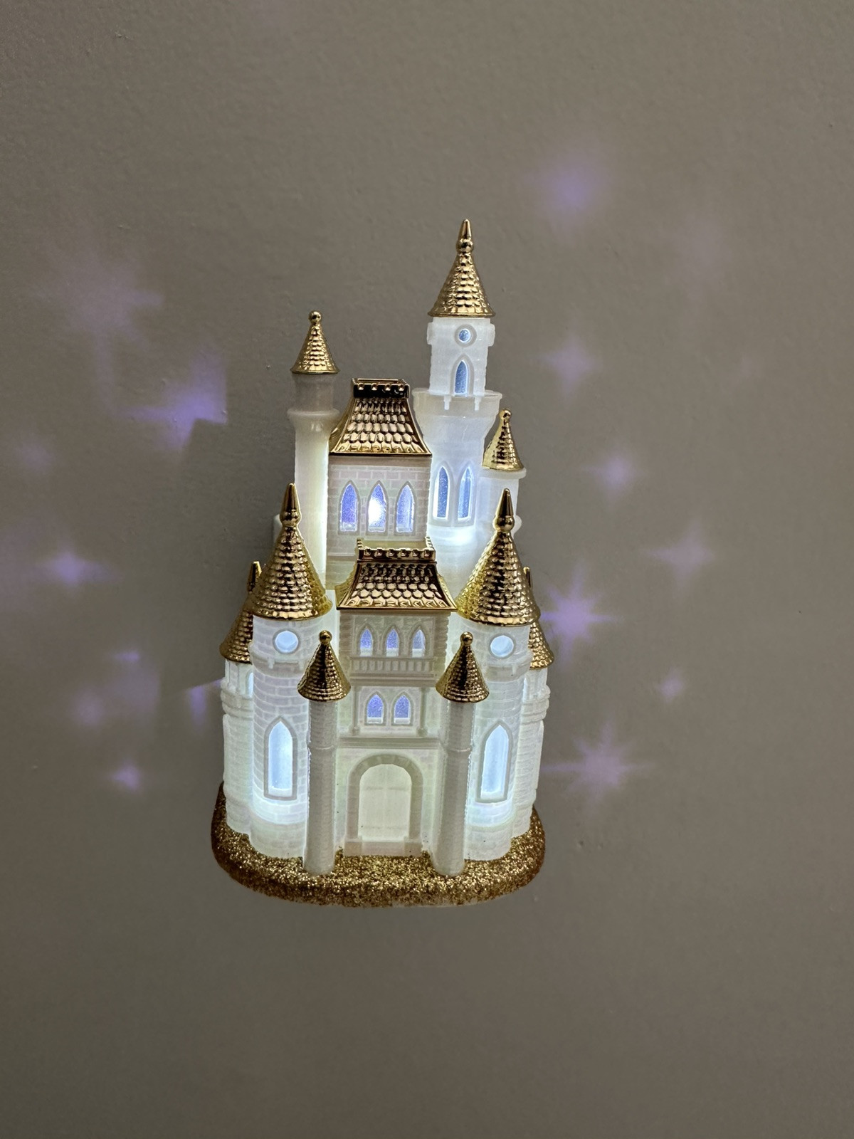 Bath & Body Works Disney Princess Castle Fragrance Plug-in Wallflower Projector