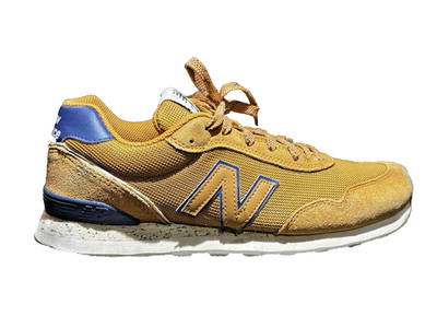 New Balance Brown Blue 515 V3 Classic Running Footwear ML515BH mens size 9