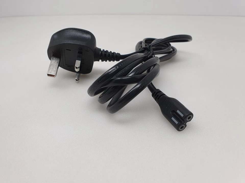 For PS3 PlayStation 3 Super Slim CECH-4003C Mains Power Cable AC Power Lead Cord - Image 4 of 4