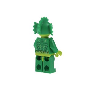 1X Lego Minifigure Monster Fighters Swamp Creature Green Mask 9461 MOF014