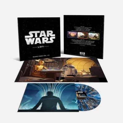 STAR WARS LOFI   MULTI COLOR 2 X SPLATTER VINYL LP USA  NEW AND SEALED