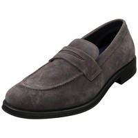 Paul Smith Pierce Herren Loafer Grau Suede Schuhe - 42 Eu