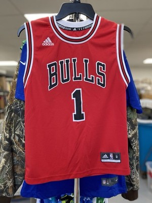 Adidas Youth M Chicago Bulls Derrick Rose Jersey D-Rose Basketball