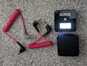 Rode Wireless GO Wireless Microphone System + Cables