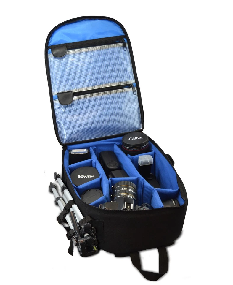 Extra Large Digital Camera Shoulder Backpack SLR DSLR Bag for Nikon Sony Canon - Image 4 of 4