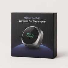 Wireless CarPlay Adapter with Display, Plug  Play