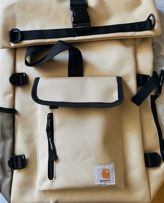 Carhartt WIP Philis Backpack black - Daypack Messenger Rucksack 