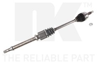 NK Antriebswelle 503974 FüR Renault Megane 3 BZ0 Fluence KZ0 DZ0 ScÉNic JZ0 VAN