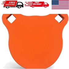 High-Visibility 1/2" Thick AR500 Laser-Cut Target with Neon Finish for Shooting