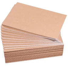 16 Pack Kraft Notebooks, Journals in Bulk for Writing, Blank Paper Sketchbook...