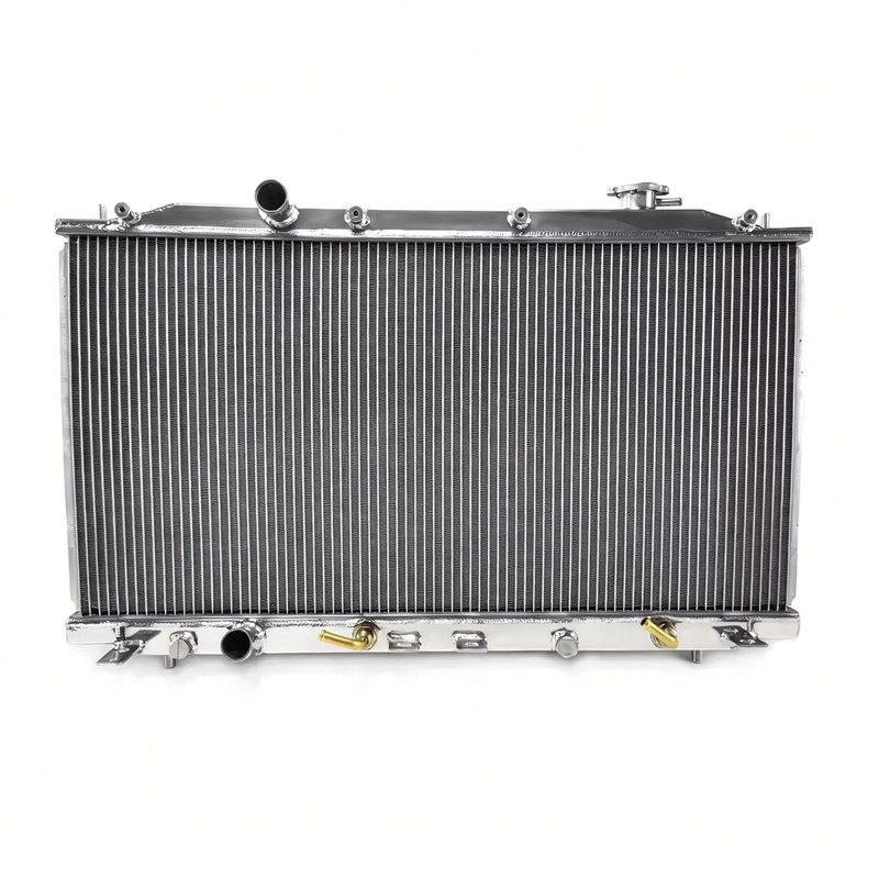 Aluminum Radiator For Honda 9th Gen Accord 2014, Dual Row, Enlarged & Thickened