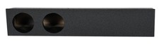 Rockville Dual 8" Subwoofer Enclosure Sub Box For 2009-Up Ford F150 Super Crew