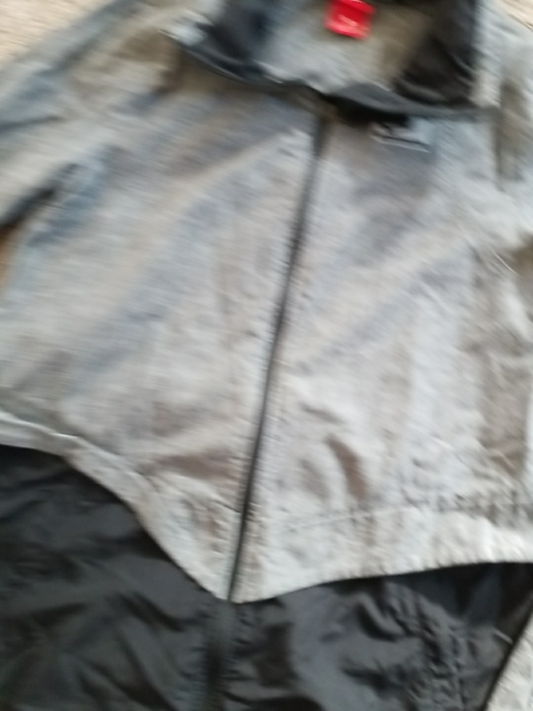 SACAI X NIKE Nike Giacca Donna 'Internazionale' Grigio Nero Tg S 831685 010. C35