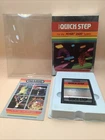 New ListingQuick Step (Atari 2600, 1983) Imagic Complete In Box CIB.