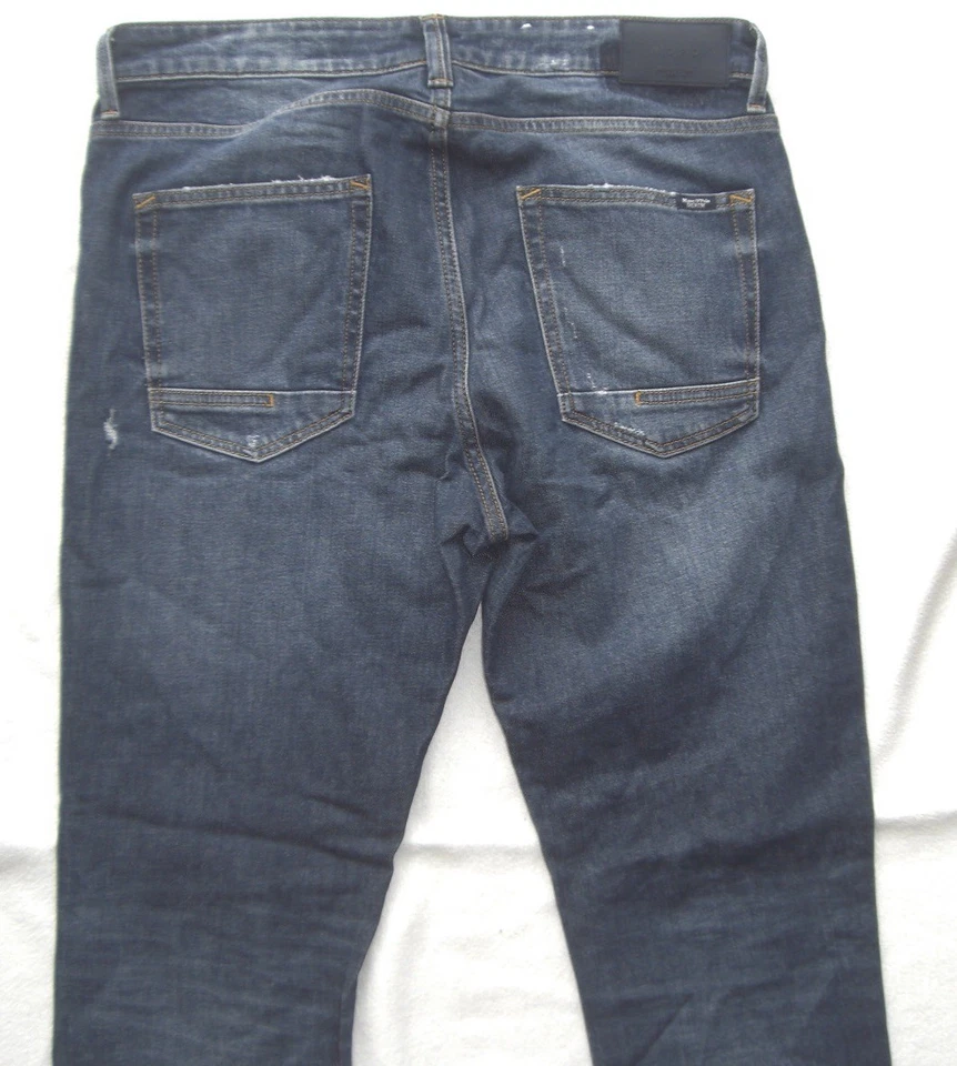 Jeans Para Hombre Mexx W32 L32 Modelo Slim 31-32 Estado Muy Bueno - Imagen 4 de 4