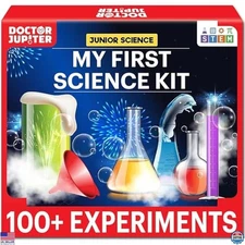 STEM Science Kit for Kids 4-8 | 100+ Experiments | Educational Birthday Gift