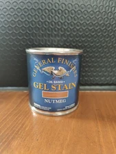 General Finishes Nutmeg Oil Based Stain 1/2 Pint ;
