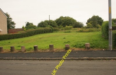 Foto 6x4 Ein Weg zum Robroyston Park Lokales Naturschutzgebiet Balornock A wi c2016