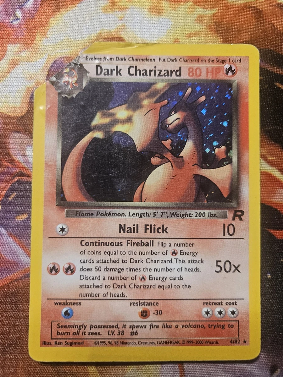 25+ Dark Charizard Pokémon TCG Cards for sale | Updated Oct 2026