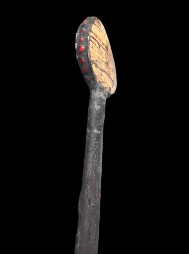 Old Aboriginal Spear Thrower - Djiru People North Queensland Early 20thC
