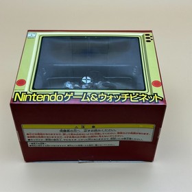 Nintendo Game & Watch Banpresto Lot OCTOPUS Vignette + Card Case Sealed NO GAME