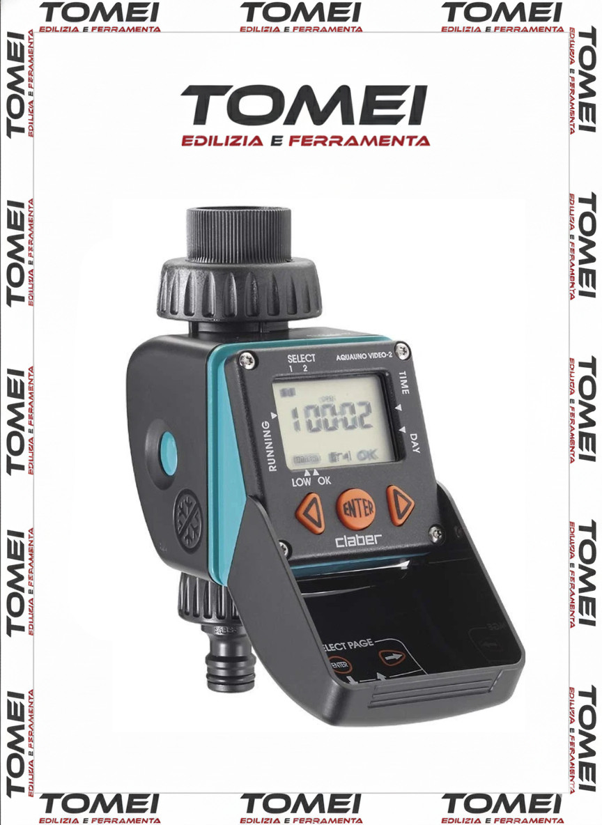 Programmatore Claber 8428 Video 2: Irrigazione Automatica a 1 Via